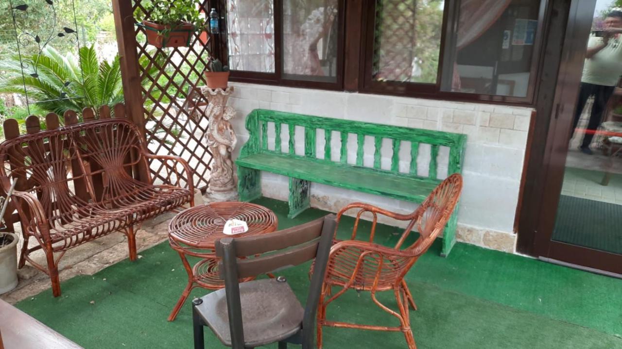 Bed And Breakfast Dolce Sorriso 滨海波利尼亚诺 外观 照片
