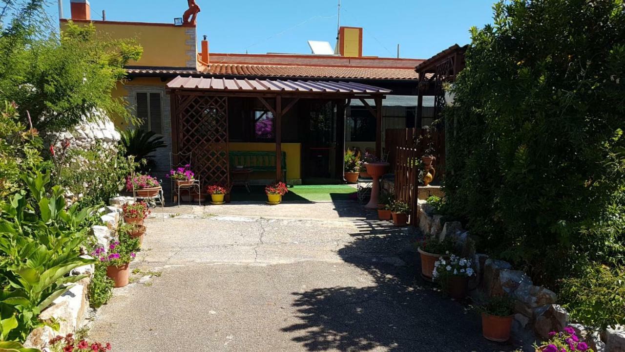 Bed And Breakfast Dolce Sorriso 滨海波利尼亚诺 外观 照片